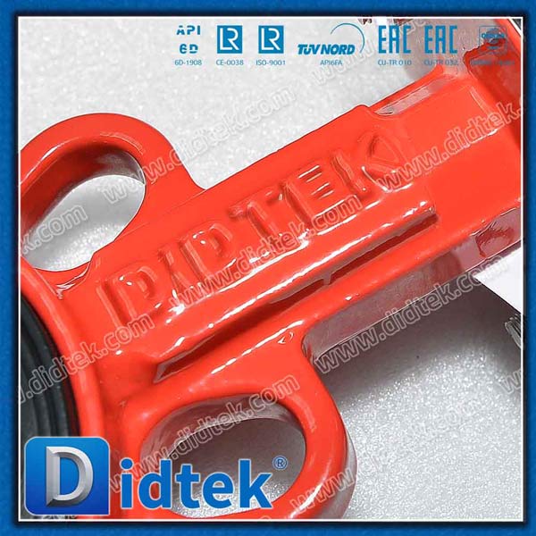 Cast Iron Lever Wafer Concentric Butterfly Valve